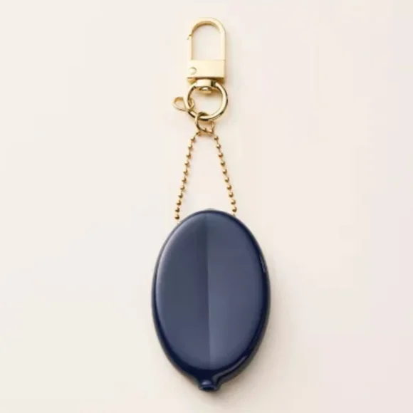 NWT Kate Spade My Two Cents Coin Purse Bag Charm Keychain Target Collaboration